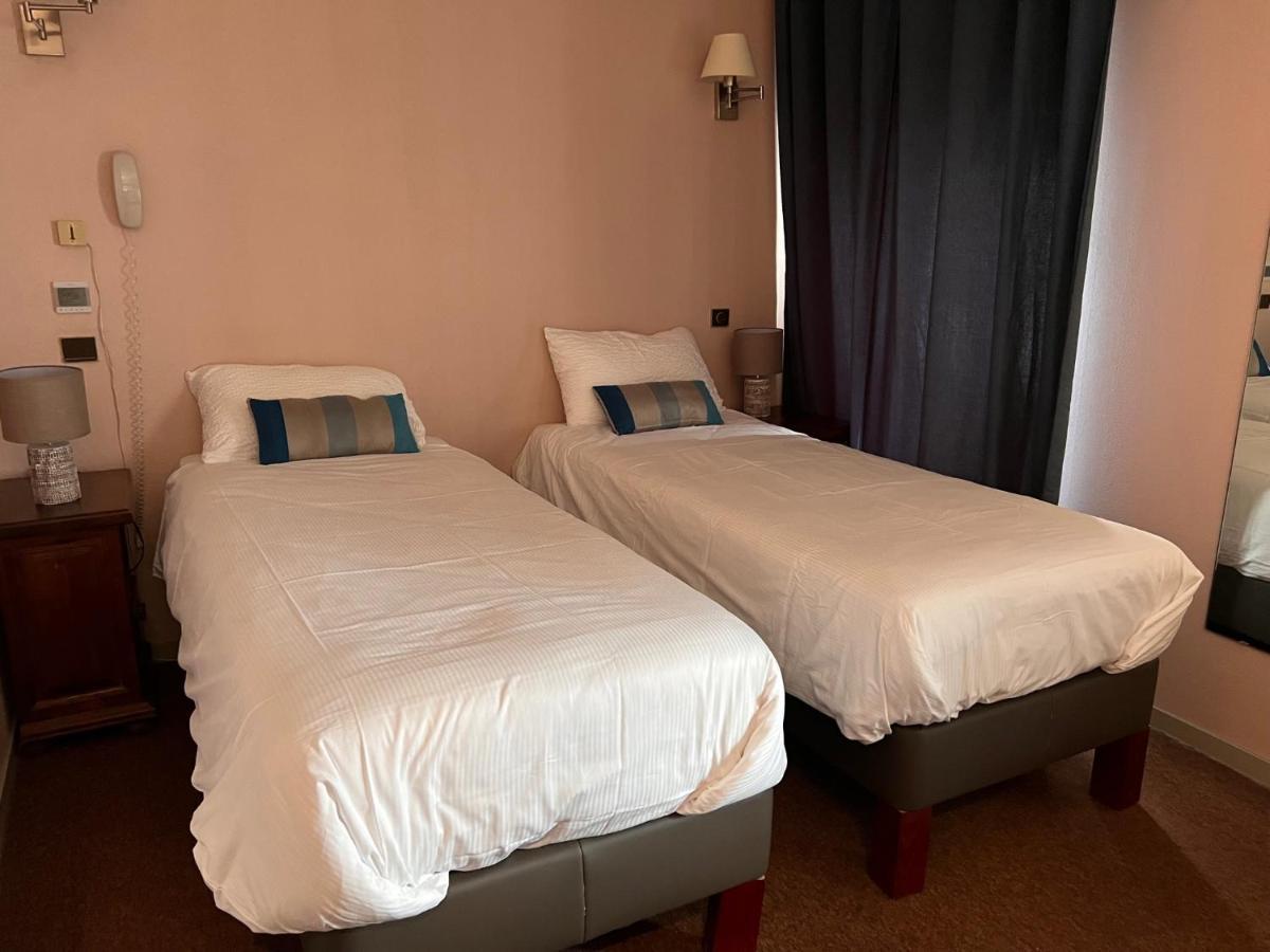 Logis Hotel De France La Cote-Saint-Andre Dış mekan fotoğraf